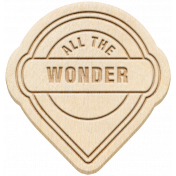 The Good Life- June 2020 Elements- Wood Badge All The Wonder