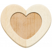 The Good Life- June 2020 Elements- Wood Heart 2