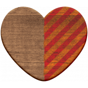 The Good Life- June 2020 Elements- Wood Heart