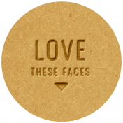 The Good Life- October 2020 Elements- letterpress love these faces