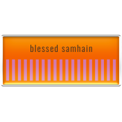 The Good Life- October 2020 Samhain Mini Kit- enamel blessed samhain