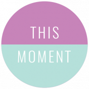 The Good Life: January 2021 Labels & Stickers Kit- This Moment