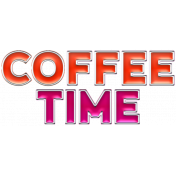 The Good Life 21 Jan Enamel Coffee Time