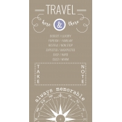 World Traveler #2 Journal Me Kit Color- Card 04