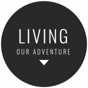 World Traveler Bundle #2- Black And White Labels- Label Living Our Adventure