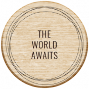 World Traveler Bundle #2- Neutral Elements- Neutral Label The World Awaits