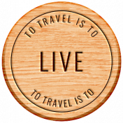 World Traveler Bundle #2- Neutral Elements- Neutral Label Travel Is To Live