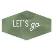 World Traveler Bundle #2- Elements- Label Vellum Let's Go