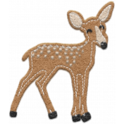 The Good Life: February 2021 Elements Kit- Felt Deer