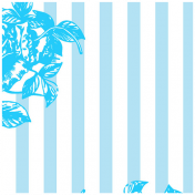 Summer Lovin_Inchie-Flower Stripe-blue white