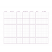 Good Life May 21_Calendar blank