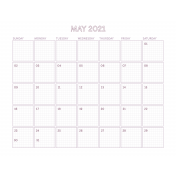 Good Life May 21_Calendar May 21