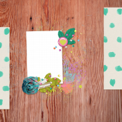 Garden Party Quick Pages Kit- QP 5