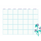 Good Life June 21_Planner-Calendar blank