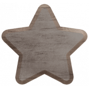 Templates Grab Bag Kit #40- Wood Star