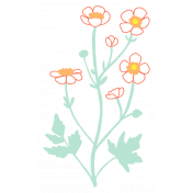 Good Life June 21_Flower 3-sticker