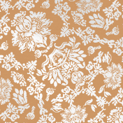 Good Life July 21_Paper Tapestry-Orange White