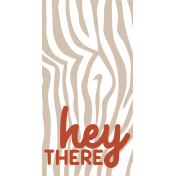 Wild Child_Journal Me-Hey There-Wood