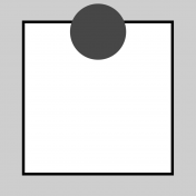 Pocket Card Template Kit #9_Pocket Card-Border With Circle 4x4