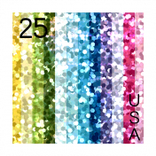 Good Life Aug 21 Collage_Postage Stamp-Sparkly Stripes