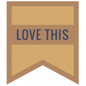 The Good Life: September 2021 Labels Kit- Label love this 5