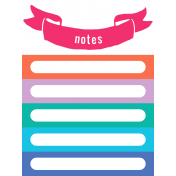 Make A Wish_Journal Card-Notes 3x4