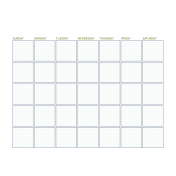 Good Life Sep 21_Planner-Calendar Blank