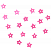 Good Life Oct 21_Sequin Stars-Pink