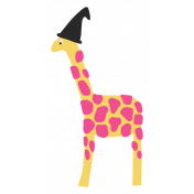 Good Life Oct 21_Giraffe Sticker