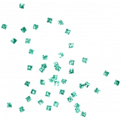 Good Life Nov 21 Mini - Glitter Light Teal