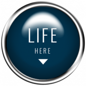 The Good Life December 2021 Mini Kit: Life Here Flair