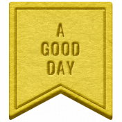 Malaysia Elements Kit #2_Banner Label_A Good Day