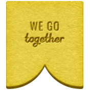 Malaysia Elements Kit #2_Curved Banner Label_We Go Together