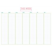 The Good Life: December 2021 Calendars Kit- Planner Weekly