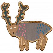 The Good Life: December 2021 Elements- Cork Deer