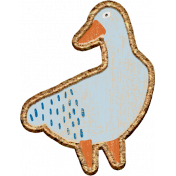 The Good Life: December 2021 Elements- Cork Duck