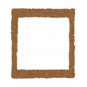 The Good Life: December 2021 Elements- Frame Burlap