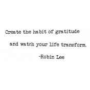 Good Life Nov 21 Collage_Word Strip-Habit Of Gratitude