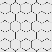 Good Life Jan 22_Paper Honeycomb-White Black