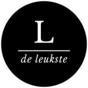 Dutch Black & White Labels- De Leukste