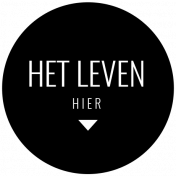 Dutch Black & White Labels- Het Leven Hier