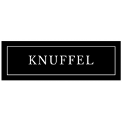 Dutch Black & White Labels- Knuffel