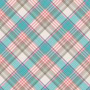 The Good Life February 2022 Extra Papers Kit_Plaid Paper 04