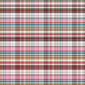 The Good Life February 2022 Extra Papers Kit_Plaid Paper 05
