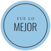 Good Life January 2022: Label Español- Fue Lo Mejor (Blue)