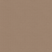 The Good Life: February 2022 CNY Papers Kit_Brown And White Dots