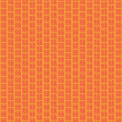 The Good Life: February 2022 CNY Papers Kit_Orange Chinese Characters