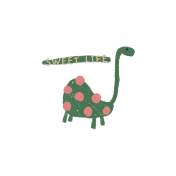 The Good Life: March 2022 Pocket Cards- Pocket Card 03 3x4 dinosaur