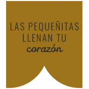 The Good Life: March 2022- label español 2 Las Pequenitas