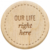 The Good Life: April 2022 Elements- Birch label Our life